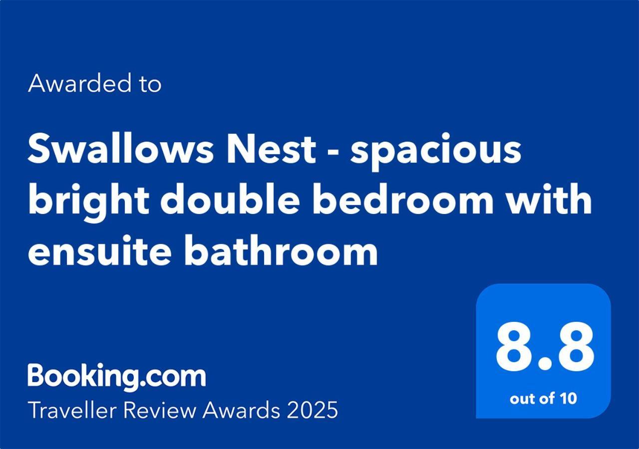 Swallows Nest - Spacious Bright Double Bedroom With Ensuite Bathroom Dublin Kültér fotó